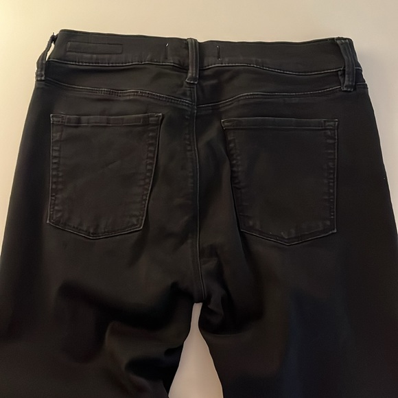 PacSun Black Ripped Jeggings Size 24 - Picture 2 of 2